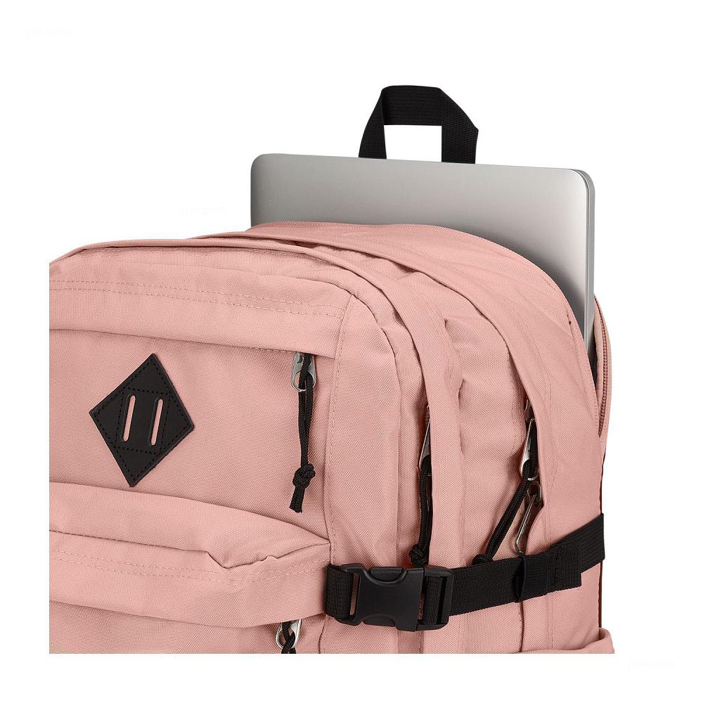 Sac à Dos Ordinateur JanSport Main Campus Rose | LHH-63390512